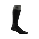 Darn Tough Men's Hunting Heavyweight Full Cushion Over the Calf Socks Charcoal XL - Darn Tough