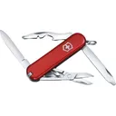 Victorinox Swiss Army Rambler Pocket Knife Drop Point Stainless Steel Polished Blade ABS Polymer Handle Red - Victorinox Swiss Army