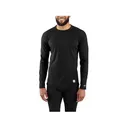 Carhartt Men's Force Midweight Waffle Long Sleeve Base Layer Shirt Black 2XL - Carhartt
