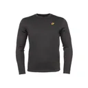 Blocker Outdoors Men's Koretec Heavyweight Long Sleeve Base Layer Shirt Charcoal Medium - Blocker Outdoors