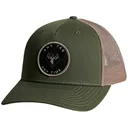 King's Camo Men's Shield Logo Patch Hat Army Olive/Tan One Size Fits Most - Kings Camo