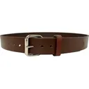 MidwayUSA Casual Belt 1-1/2" Leather Dark Brown 44" - Midwayusa