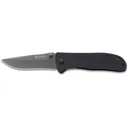 CRKT Drifter Pocket Knife 2.88" Drop Point 8Cr14MoV Titanium Nitride Blade G-10 Handle Black - CRKT