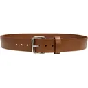 MidwayUSA Casual Belt 1-1/2" Leather Light Brown 44" - Midwayusa