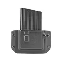 Mission First Tactical Single Magazine Pouch AR10, LR308 Boltaron Black - Mission First Tactical