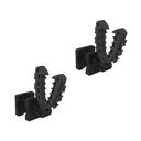 Kolpin Rhino UTV Rollbar Mount Gear Grip XL 2PK - Kolpin