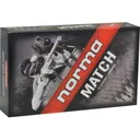 Norma Golden Target 6mm Creedmoor Ammo 107 Grain Jacketed Hollow Point Box of 20 - Norma Ammo