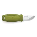 Morakniv Eldris Fixed Blade Knife 2.2" Clip Point Stainless Polished Blade Polymer Handle Green - Morakniv