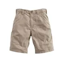 Carhartt Men's Loose Fit Canvas Utility Shorts Tan 34" Waist 10" Inseam - Carhartt