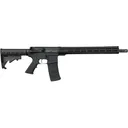 Andro Corp Industries ACI-15 Bravo Base Semi Automatic Rifle 300 AAC Blackout (7.62x35mm) 16" QPQ Threaded Barrel Black Frame Black Adjustable Stock - Andro Corp Industries