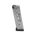 Nighthawk Custom 1911 Government, Commander Magazine with Extended Base Pad 9mm 10-Round Stainless Steel - Nighthawk Custom