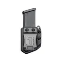 Tulster Echo Series Inside/OWB Magazine Holster Ambidextrous 45 ACP Double Stack Kydex Black - Tulster
