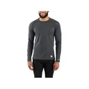 Carhartt Men's Force Midweight Waffle Long Sleeve Base Layer Shirt Shadow Medium - Carhartt