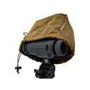 Cole-Tac Shower Cap Binocular Cover Large Nylon Coyote - Cole-Tac