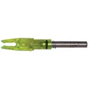 Lumenok Signature Lighted Arrow Nock Green 3PK - Lumenok