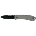 KA-BAR Dozier Pocket Knife 3" Drop Point D2 Stainless Steel Blade Zytel Handle Foliage Green - Ka-Bar
