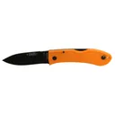 KA-BAR Dozier Pocket Knife 3" Drop Point D2 Stainless Steel Blade Zytel Handle Blaze Orange - Ka-Bar