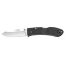 KA-BAR Dozier Hunter Pocket Knife 3" D2 Stainless Steel Drop Point Blade Black Zytel Handle Black - Ka-Bar