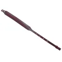 Protektor Basket Weave Leather Rifle Sling Maroon - Protektor