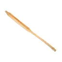 Protektor Basket Weave Leather Rifle Sling Natural - Protektor