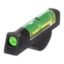 HIVIZ Front Sight for S&W J Frame Revolver with Sub-3" Barrel & Pinned Front Sight Steel Fiber Optic Green - HIVIZ