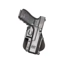 Fobus Roto Paddle OWB Holster Right Hand Glock 20, 21 Polymer Black - Fobus