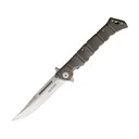 Cold Steel Medium Luzon Pocket Knife 4" Clip Point 8Cr13MoV Satin Blade GFN Handle Dark Earth - Cold Steel