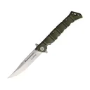 Cold Steel Medium Luzon Pocket Knife 4" Clip Point 8Cr13MoV Satin Blade GFN Handle OD Green - Cold Steel