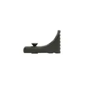 Samson KeyMod AR-15 Hand Stop with Hook Sling Mount for Evolution Free Float Handguard Aluminum Black - Samson