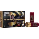 Federal Premium 3rd Degree Turkey 12 Gauge Ammo 3" #5, #6, #7 Lead Shot 1-3/4 oz Box of 5 - Federal Ammo