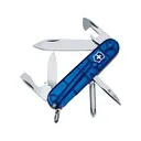 Victorinox Swiss Army Tinker Pocket Knife Drop Point Stainless Steel Polished Blade ABS Polymer Handle Sapphire - Victorinox
