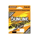 Sunline Structure FC Fluorocarbon Fishing Line 18lb 165yd Clear - Sunline