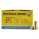 Buffalo Bore 40 S&W +P Ammo 180 Grain Full Metal Jacket Box of 20 - Buffalo Bore Ammunition