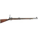 Pedersoli 1860 Volunteer Target Muzzleloading Rifle 45 Caliber Percussion 33" Brown Barrel Walnut Stock - Taylors and Company