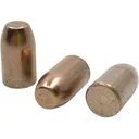 SinterFire Reduced Hazard 38 Special, 357 Magnum (357 Diameter) Bullets 110 Grain Flat Nose Box of 100 (Bulk Packaged) - Sinterfire