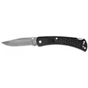 Buck Knives 110 Slim Pocket Knife 3.75" Clip Point 420HC Satin Blade Glass Reinforced Nylon (GRN) Handle Black - Buck Knives