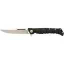Cold Steel Luzon Medium Pocket Knife 4" Clip Point 8Cr13MoV Satin Blade Glass Reinforced Nylon (GRN) Handle Black - Cold Steel