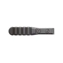 ERGO UMP Extended Picatinny Rail 5-Slot KeyMod Aluminum Black - Ergo
