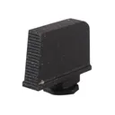 Kensight Front Sight for All Glock Models .350" Height Steel Black Serrated Blade - Kensight