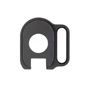 GG&G Slot End Plate Sling Mount Adapter Remington 870, 1100, 11-87 12 Gauge Right Hand Aluminum Matte - GG&G