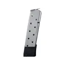 Check-Mate Magazine for 1911 Full 45 ACP 10 Round Stainless Steel - Check-Mate Industries