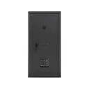 SecureIt Agile Model 40 Biometric Ultralight Gun Safe Black - Secureit