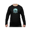 Magpul Men's Sunrise Long Sleeve Crew Neck T Shirt Black Large - Magpul Industries