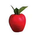 Rinehart Apple 3D Foam Archery Target - Rinehart Targets