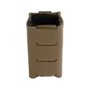 Point Blank Duty Gear Origin Pistol Magazine Pouch with Tank Track Nylon Coyote Brown - Point Blank Duty Gear