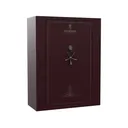 Browning Silver Fire Resistant Tall 65 Gun Safe with Black Chrome Electronic Lock Black Cherry - Browning