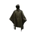 Military Surplus German Poncho Grade 2 Waterproof Olive Drab - Military Surplus