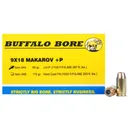 Buffalo Bore 9x18mm (9mm Makarov) Ammo 95 Grain Jacketed Hollow Point Box of 20 - Buffalo Bore Ammunition