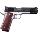 Les Baer Custom 1911 Concept III 45 ACP Pistol 5" Barrel 8+1 Round Blued Slide Cocobolo Grip Stainless Frame - Les Baer Custom