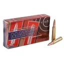 Hornady Superformance Match 223 Remington Ammo 75 Grain Jacketed Hollow Point Box of 20 - Hornady